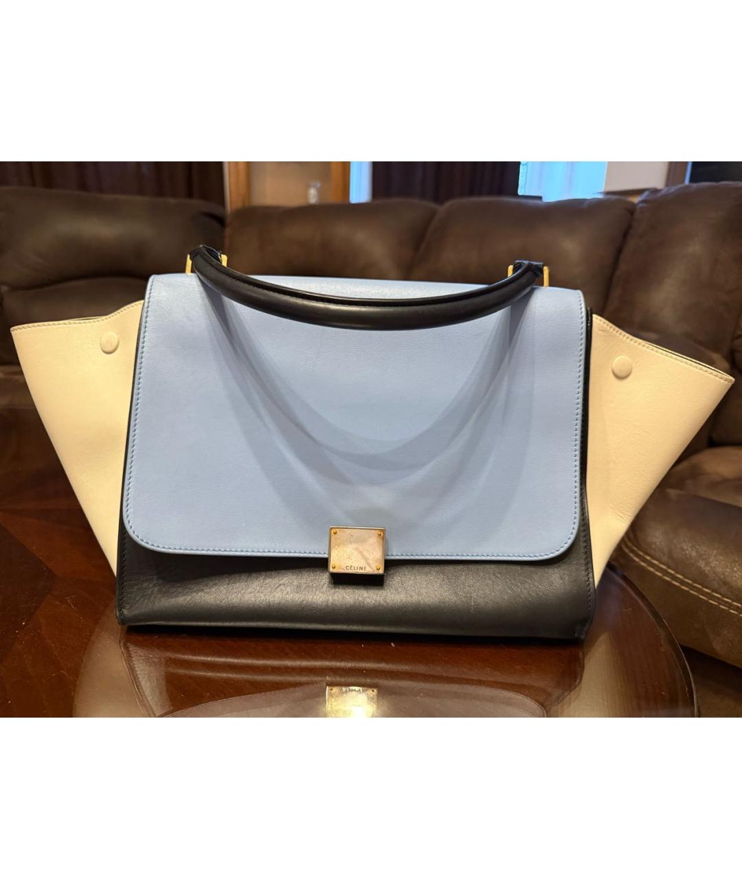 CELINE Мульти кожаная сумка через плечо, фото 9
