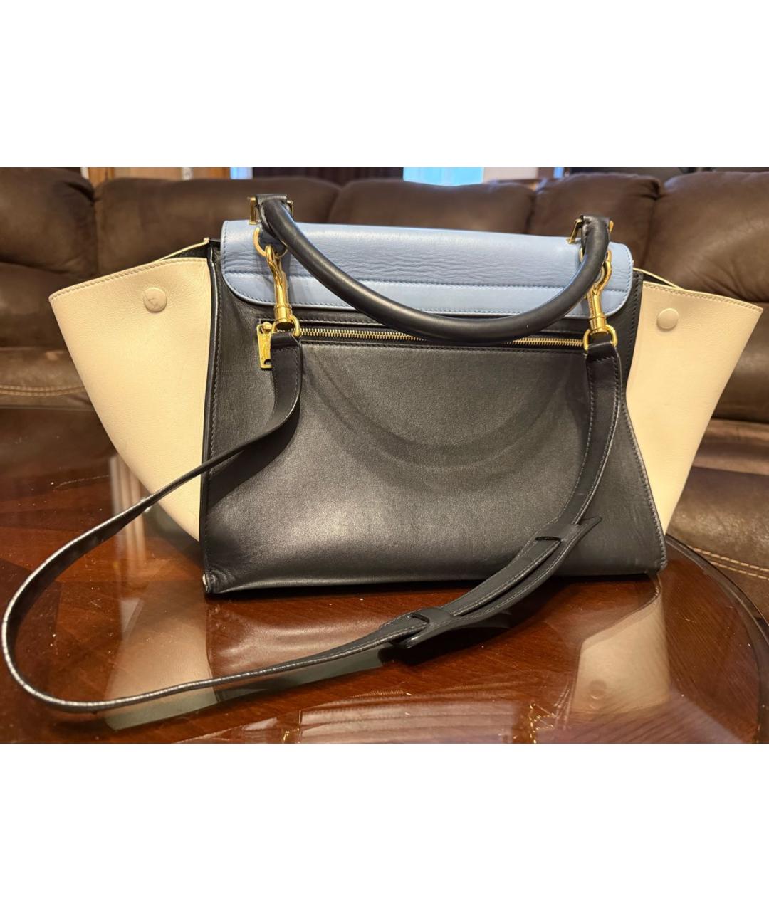 CELINE Мульти кожаная сумка через плечо, фото 2