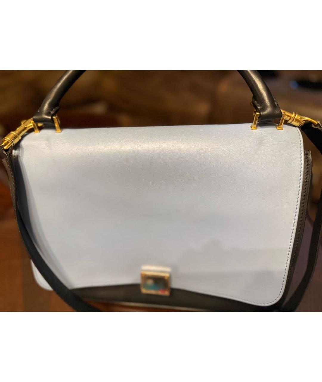 CELINE Мульти кожаная сумка через плечо, фото 8