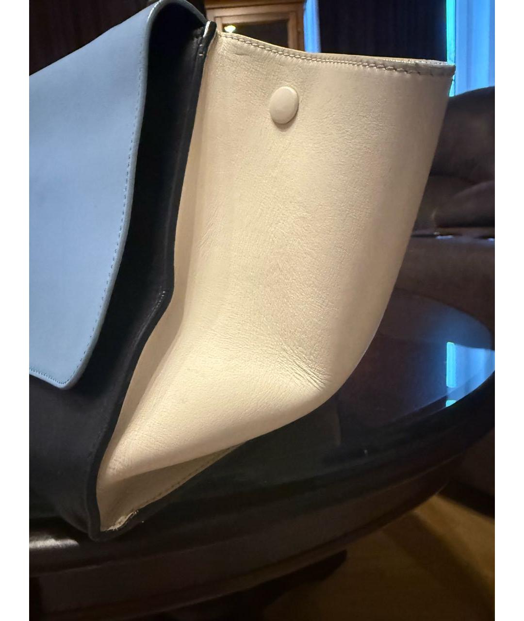 CELINE Мульти кожаная сумка через плечо, фото 3