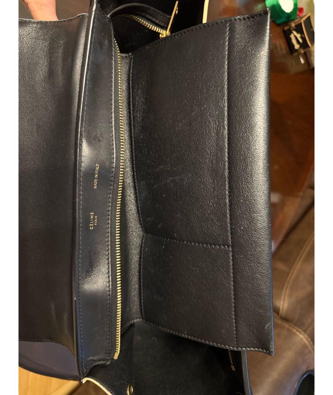 CELINE Мульти кожаная сумка через плечо, фото 7