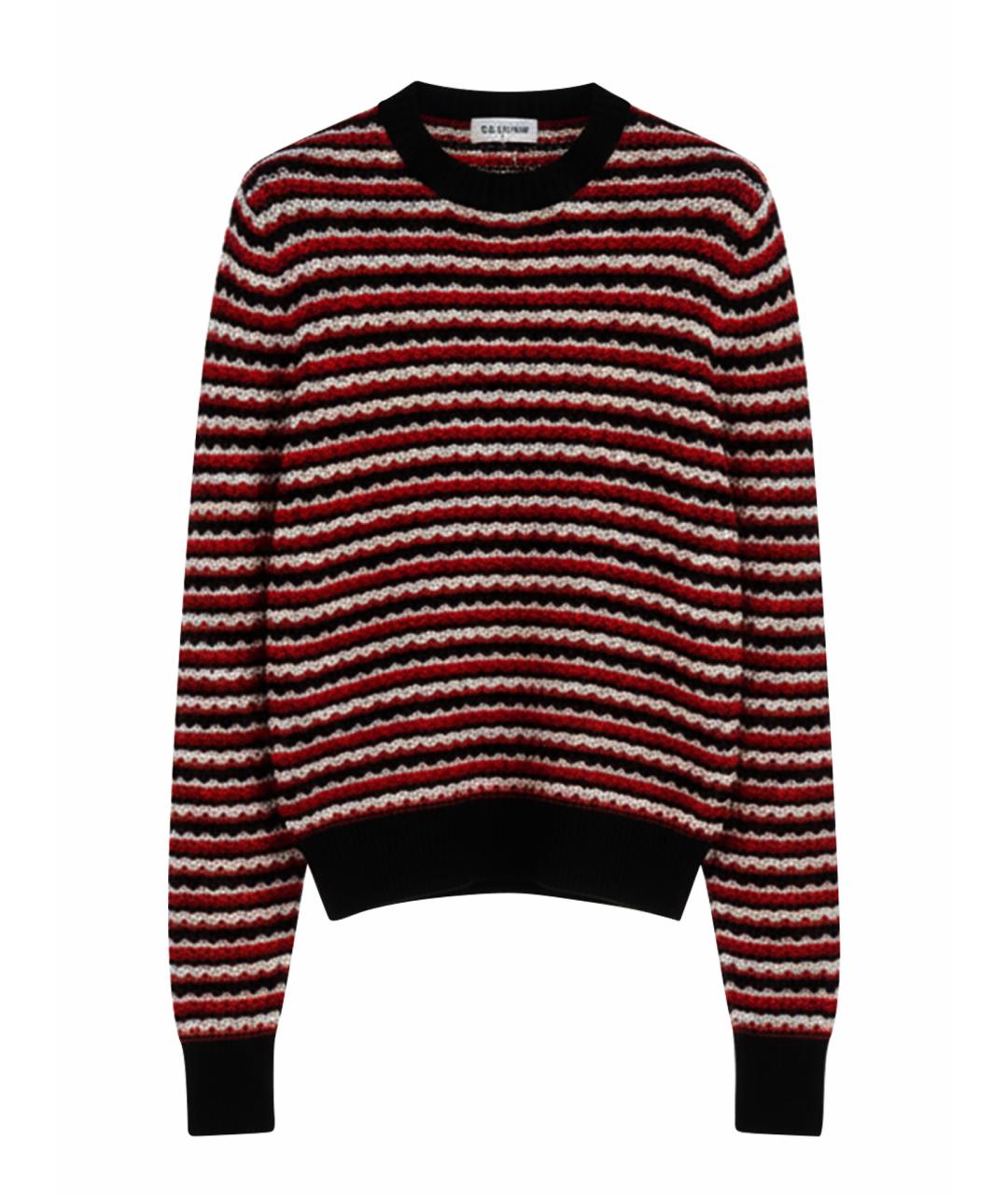 SAINT LAURENT Мульти джемпер / свитер, фото 1