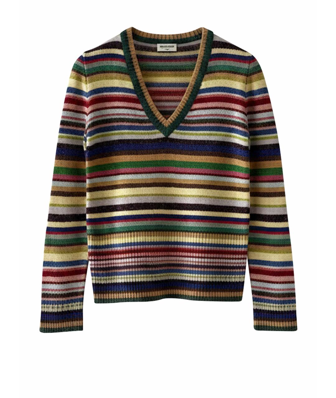 SAINT LAURENT Мульти джемпер / свитер, фото 1