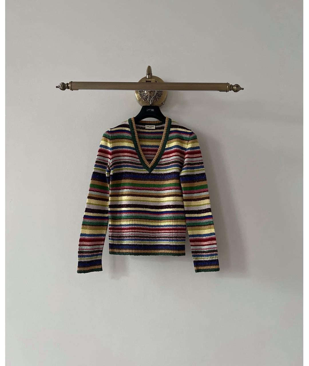 SAINT LAURENT Мульти джемпер / свитер, фото 6