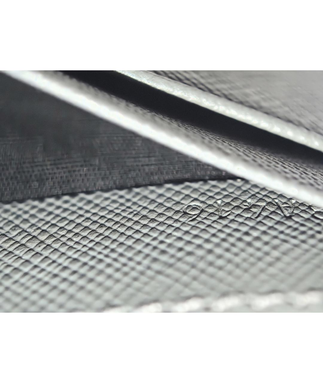 MONTBLANC Темно-синий кожаный кардхолдер, фото 3