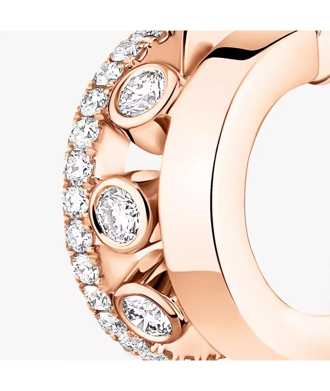 MESSIKA Бежевые серьги из розового золота, фото 3