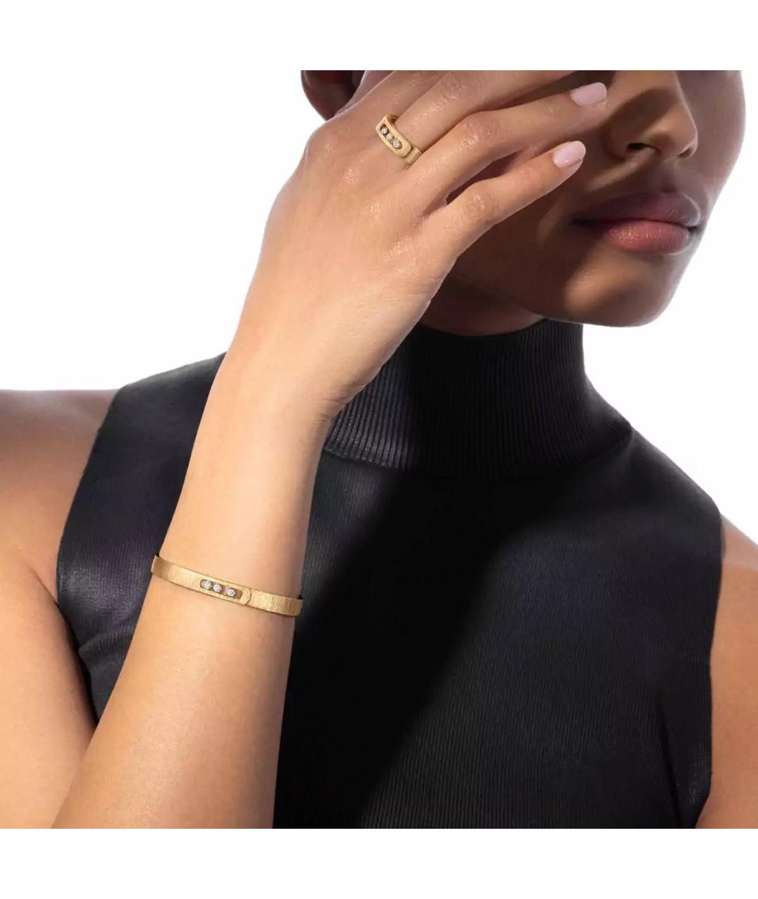 MESSIKA Желтое кольцо из желтого золота, фото 2