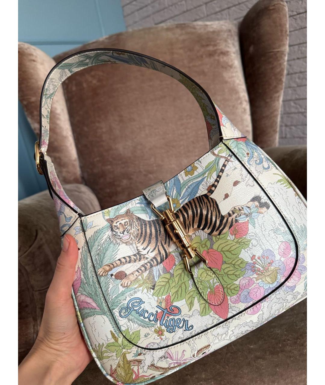 GUCCI Мульти кожаная сумка через плечо, фото 7