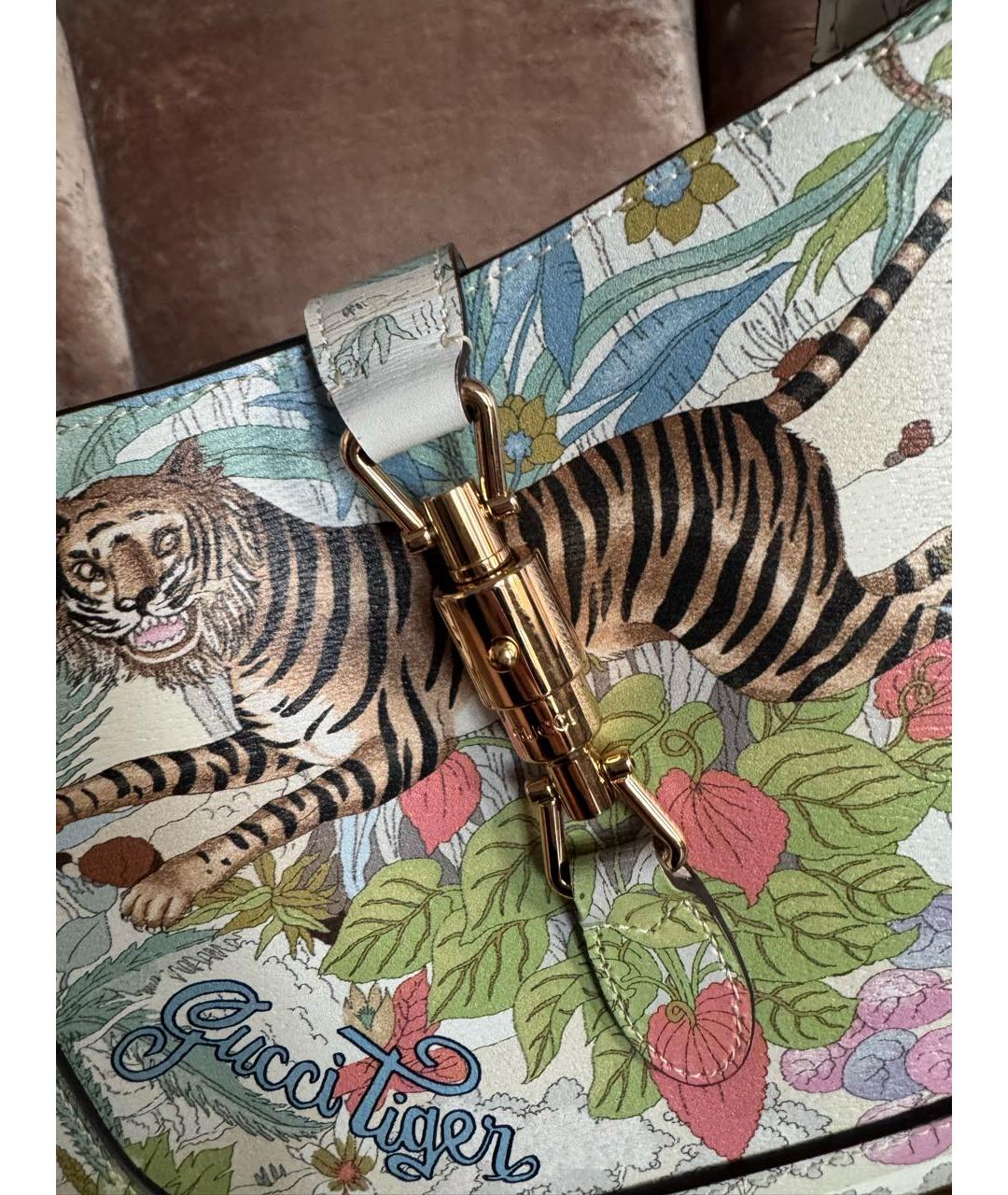 GUCCI Мульти кожаная сумка через плечо, фото 8