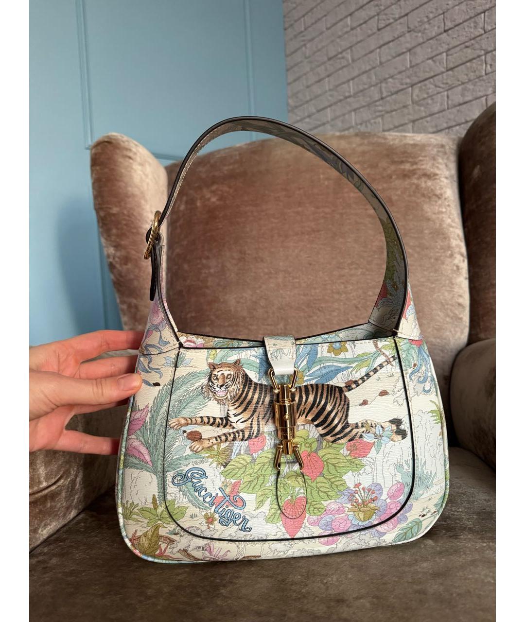 GUCCI Мульти кожаная сумка через плечо, фото 9