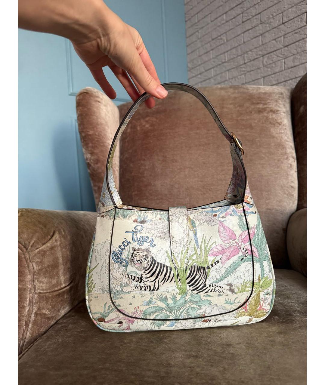 GUCCI Мульти кожаная сумка через плечо, фото 3