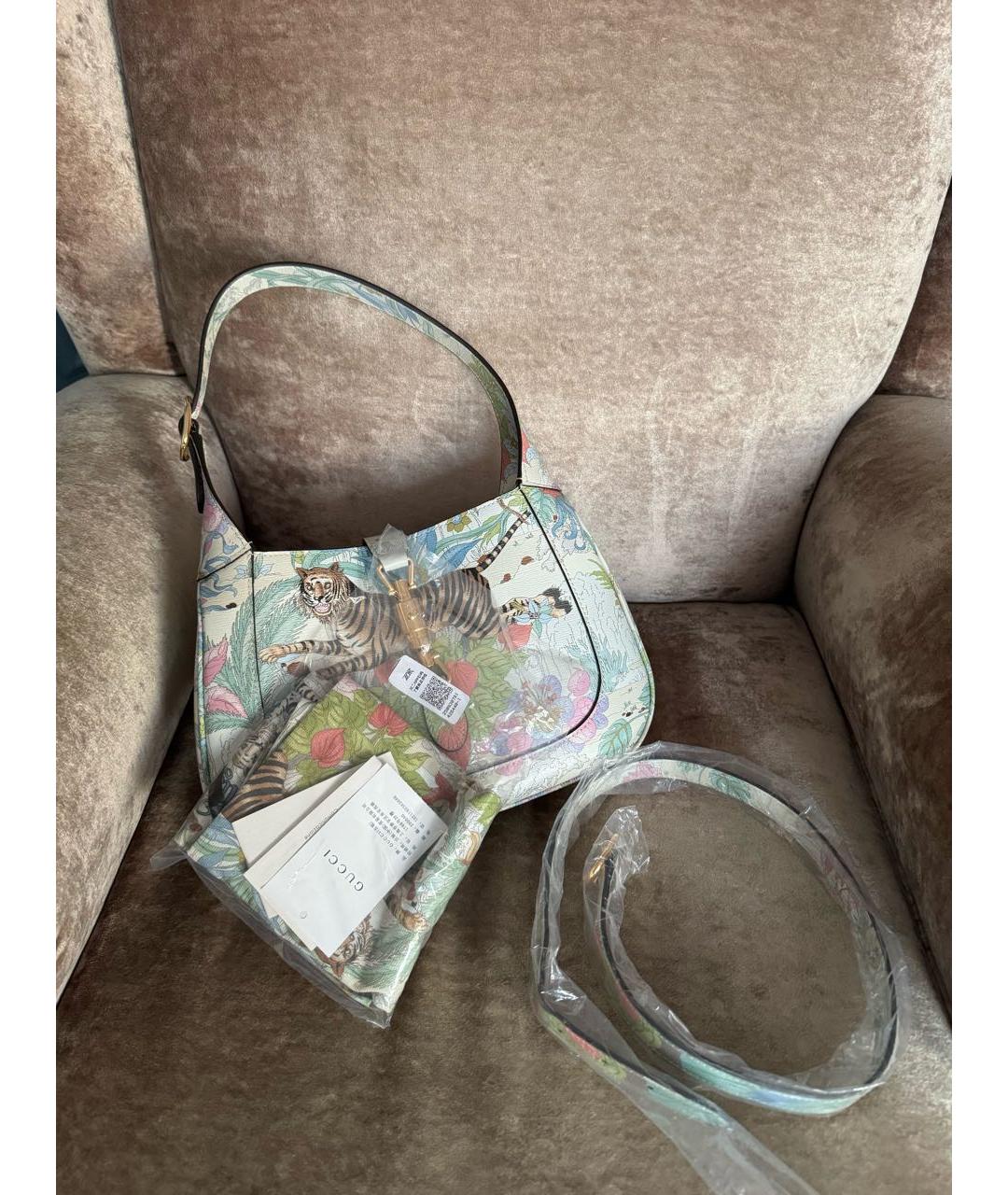 GUCCI Мульти кожаная сумка через плечо, фото 2