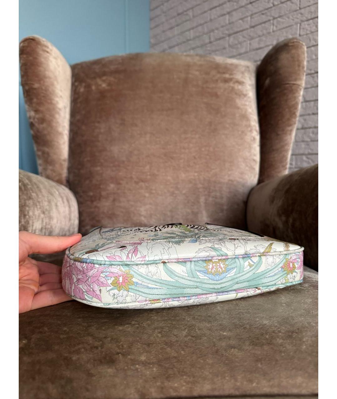 GUCCI Мульти кожаная сумка через плечо, фото 4