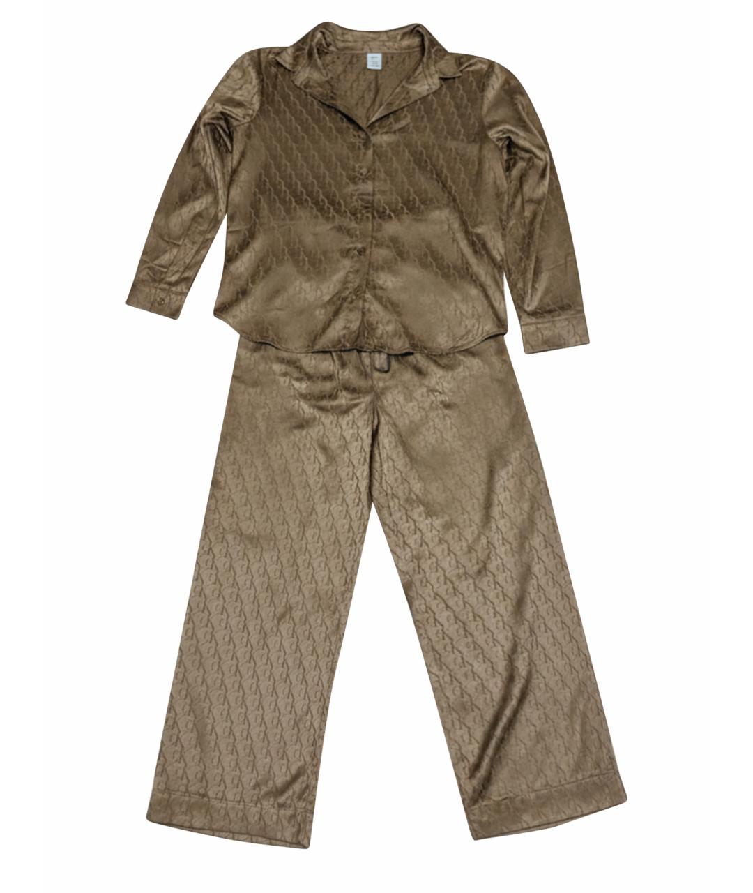 CALVIN KLEIN Коричневая пижамы и сорочки, фото 1