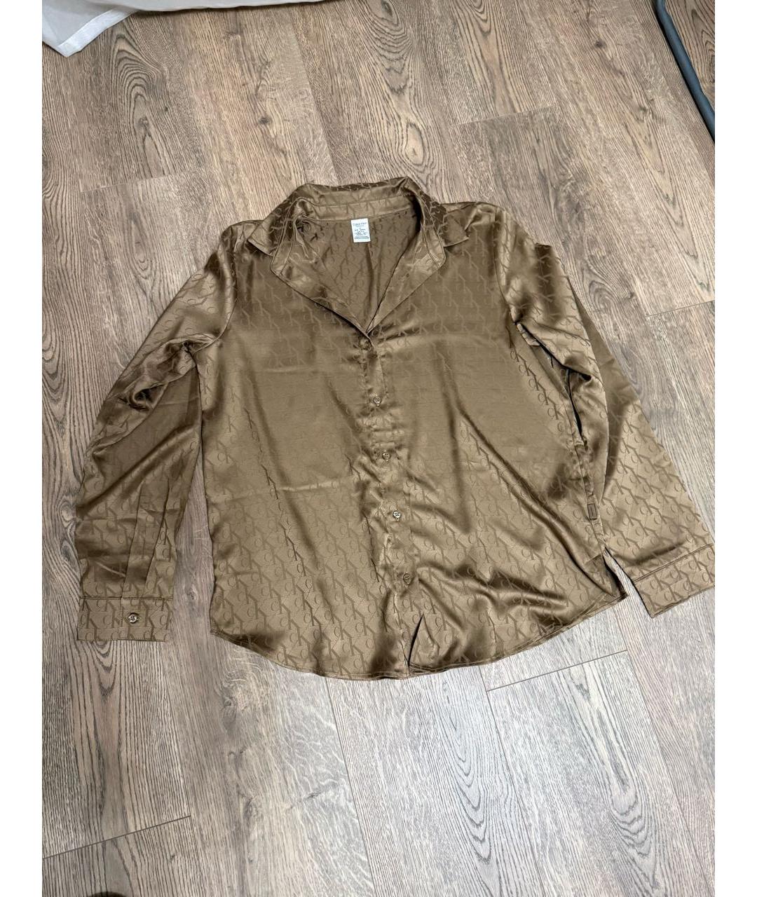 CALVIN KLEIN Коричневая пижамы и сорочки, фото 2