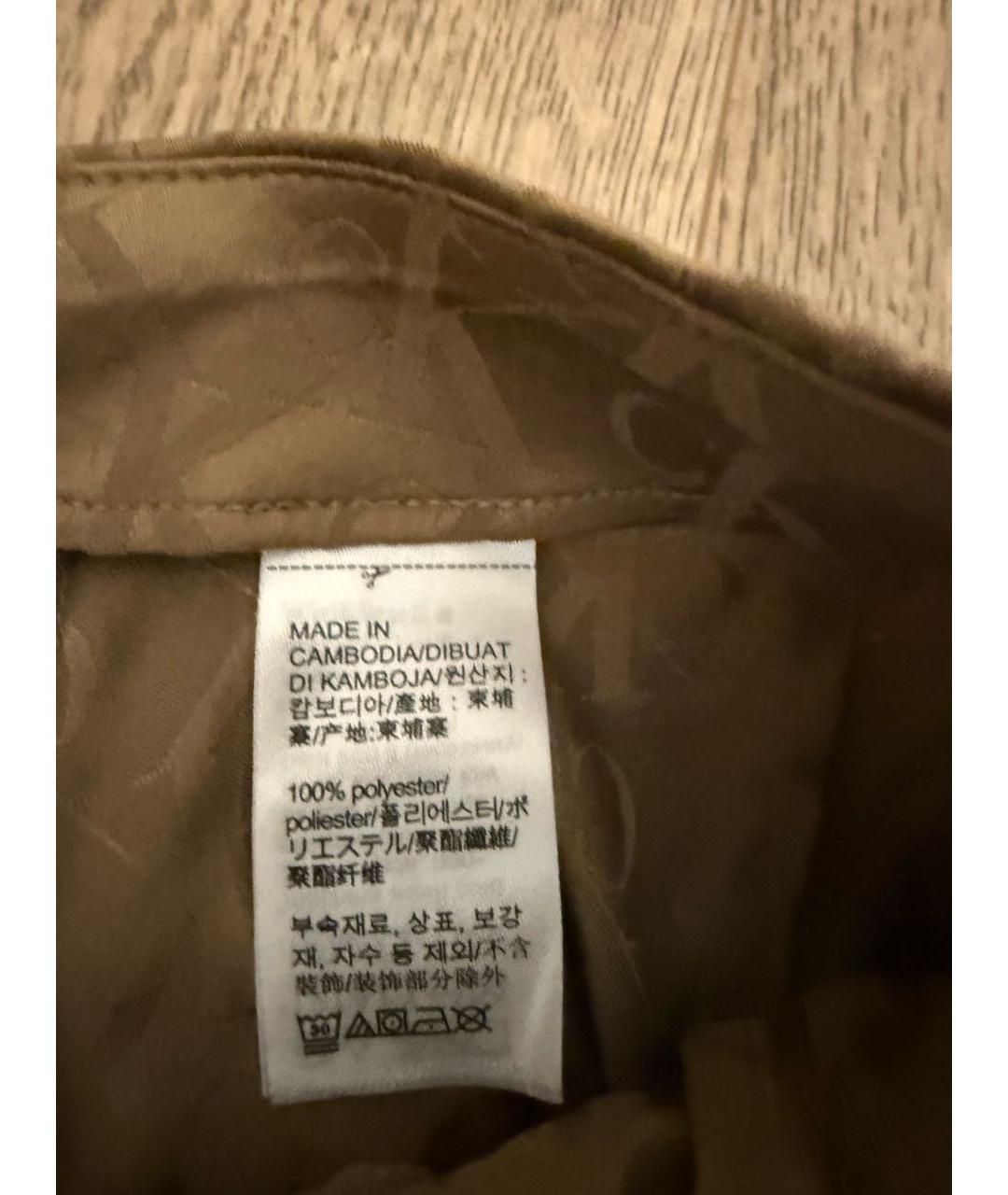 CALVIN KLEIN Коричневая пижамы и сорочки, фото 6