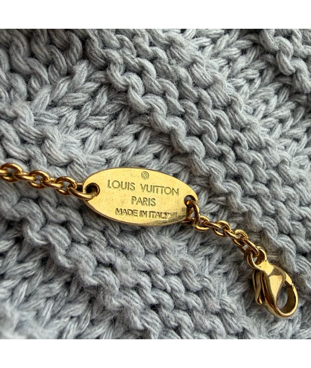 LOUIS VUITTON Золотой браслет, фото 5