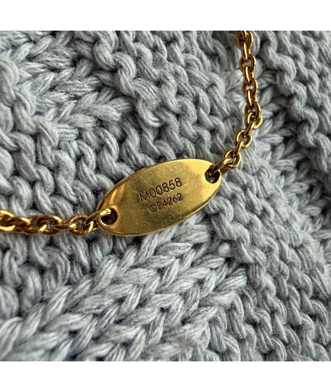 LOUIS VUITTON Золотой браслет, фото 6