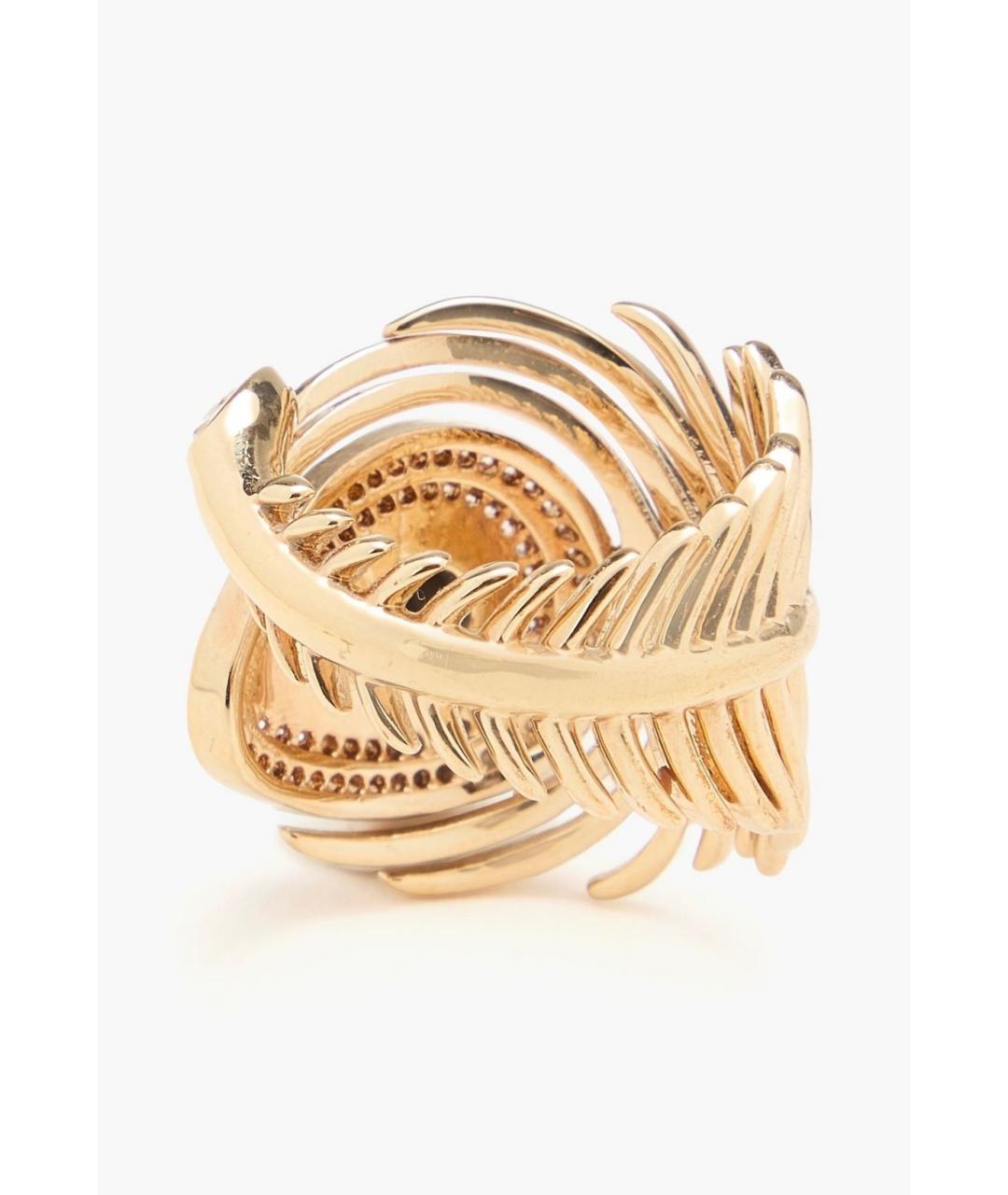 ZIMMERMANN Золотое латунное кольцо, фото 3