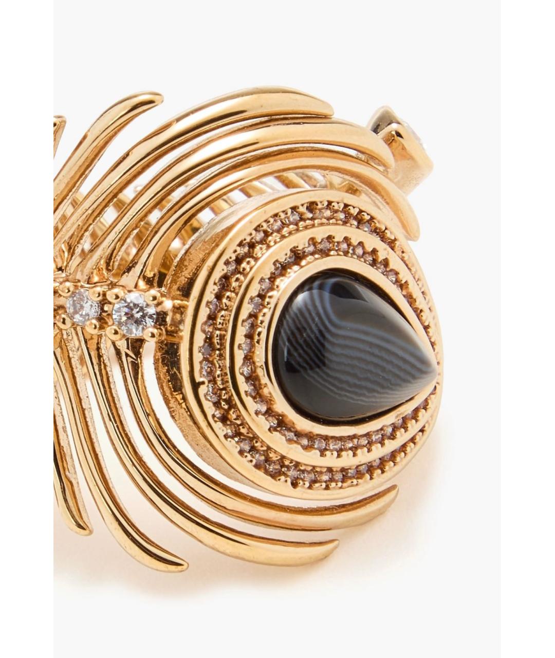 ZIMMERMANN Золотое латунное кольцо, фото 2