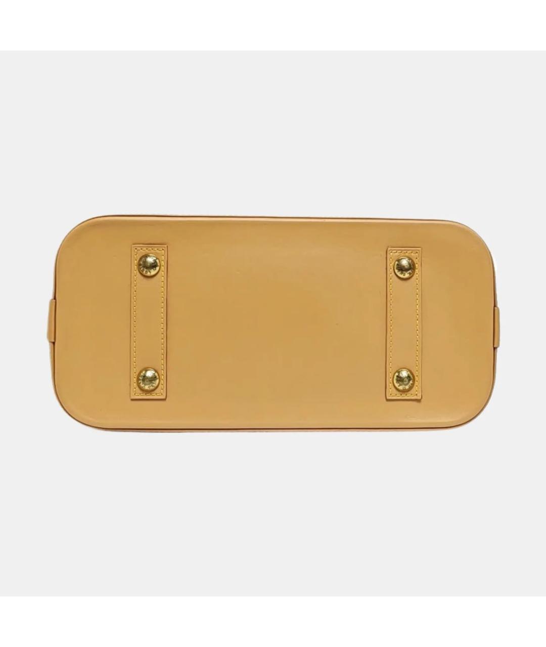 LOUIS VUITTON Коричневая сумка с короткими ручками, фото 4