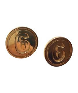 MM6 MAISON MARGIELA Серьги