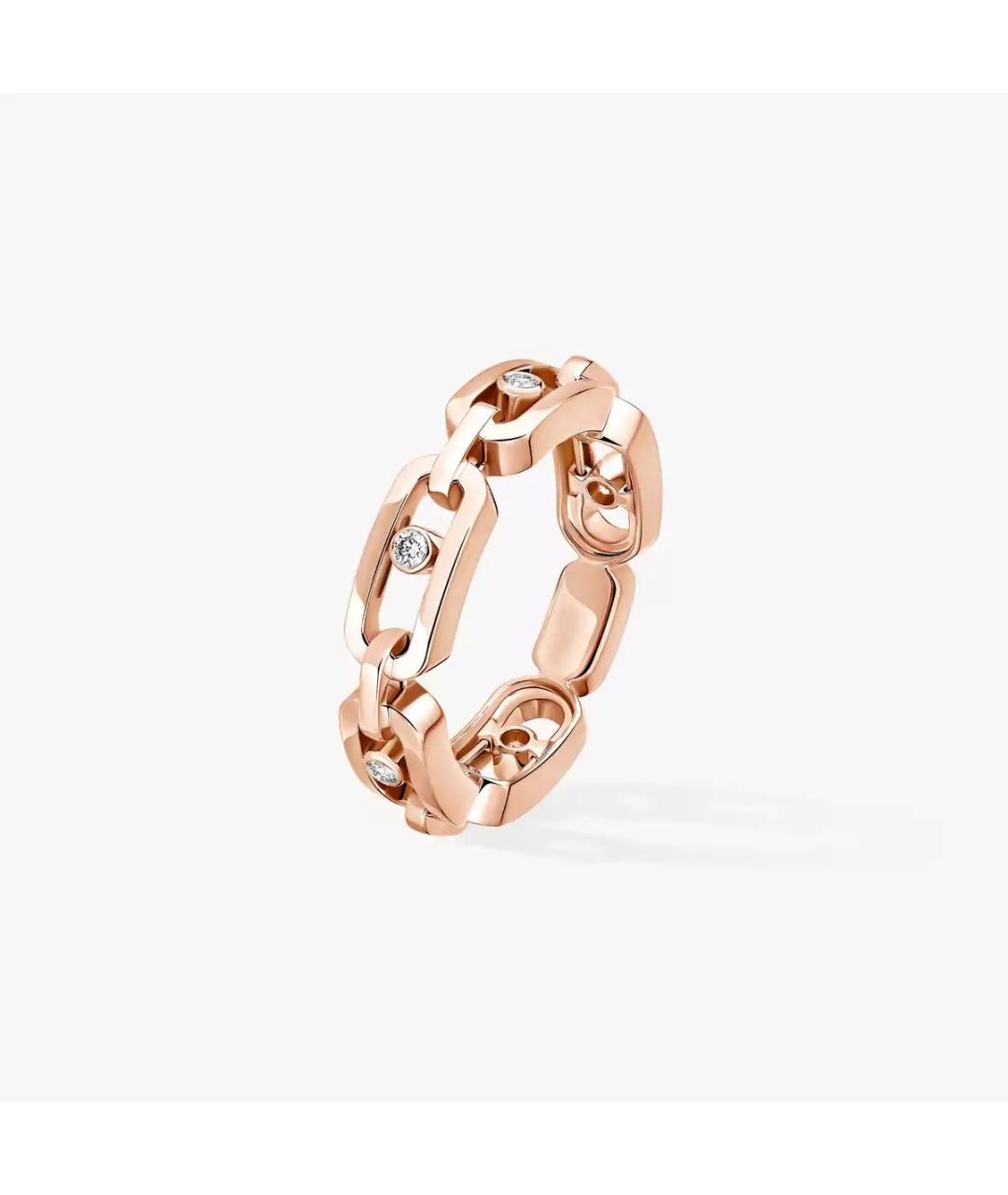 MESSIKA Бежевое кольцо из розового золота, фото 5