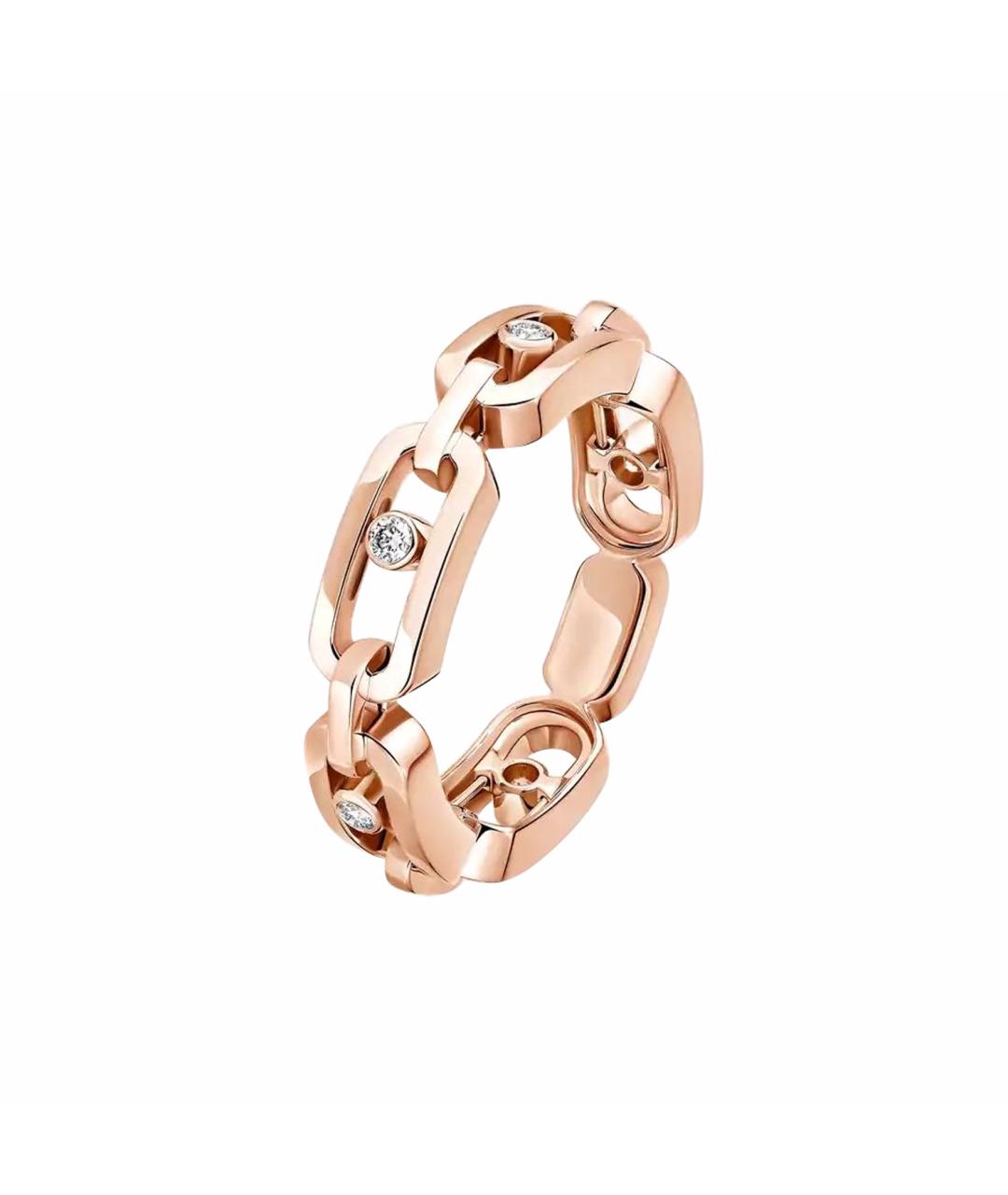 MESSIKA Бежевое кольцо из розового золота, фото 1