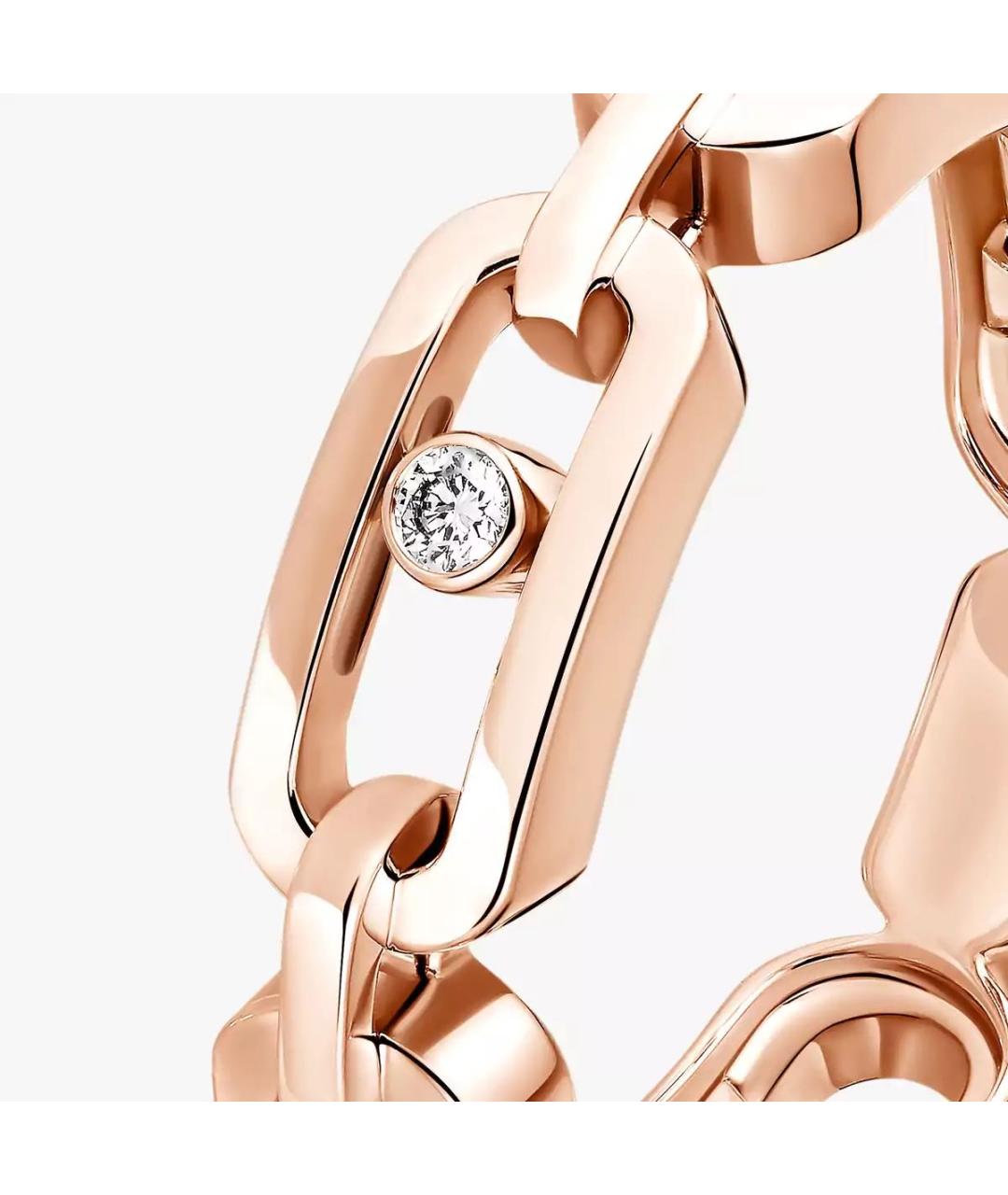 MESSIKA Бежевое кольцо из розового золота, фото 4