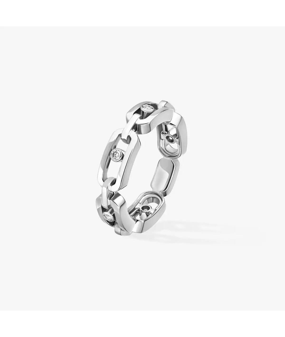 MESSIKA Серебряное кольцо из белого золота, фото 5