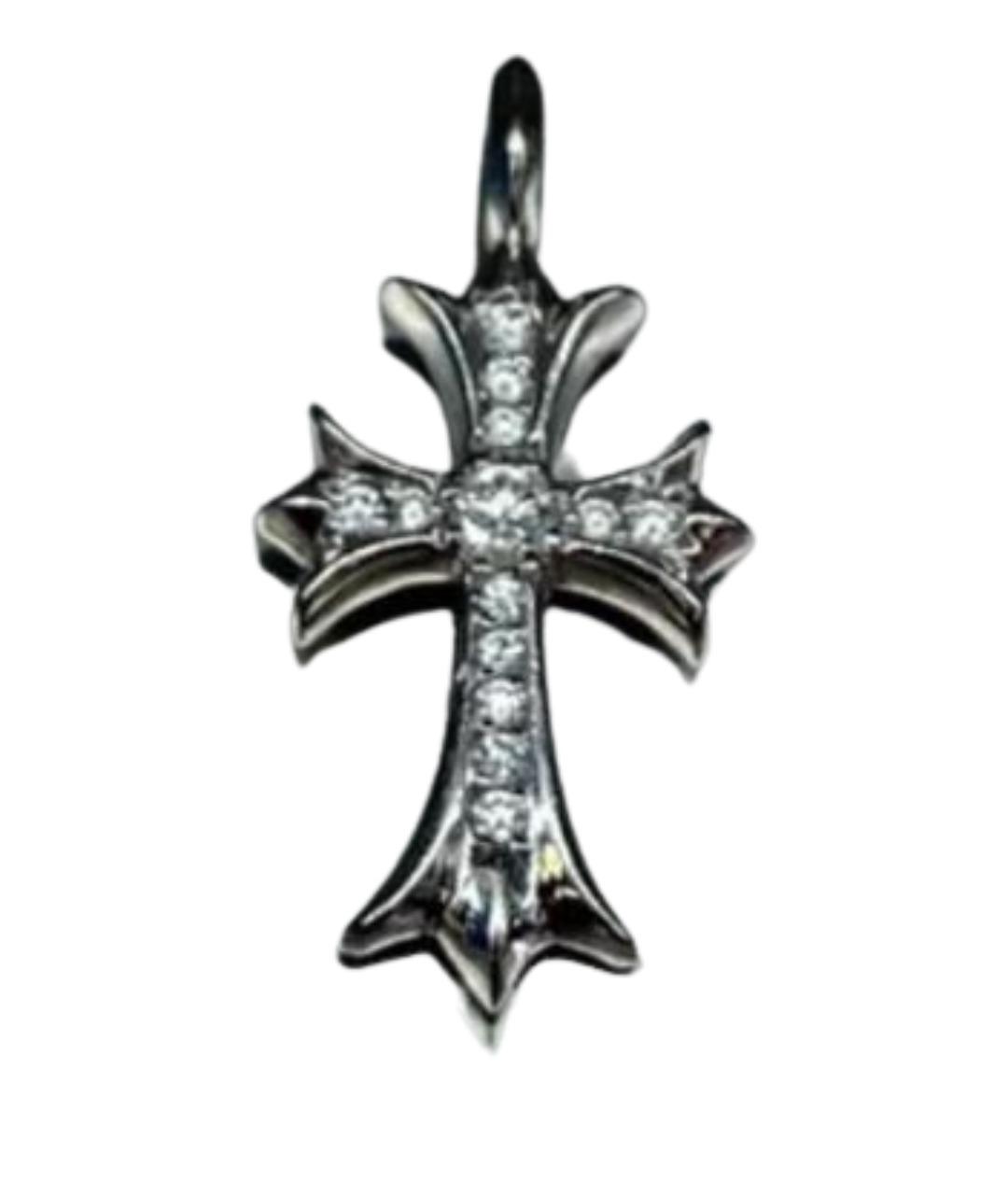 CHROME HEARTS Серебряная цепочка/подвеска, фото 1