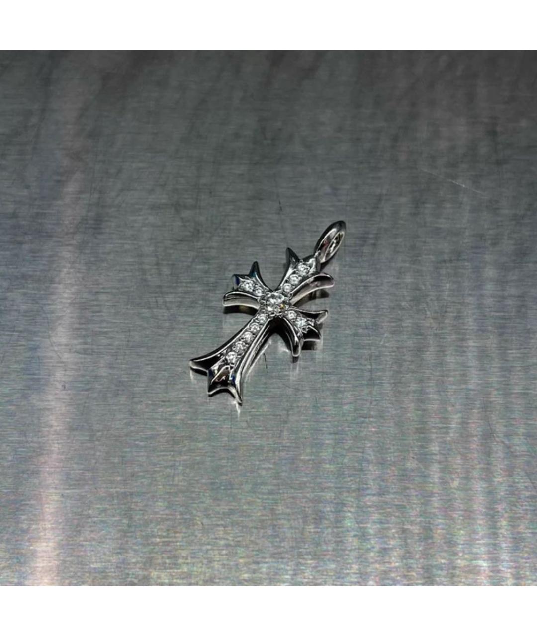 CHROME HEARTS Серебряная цепочка/подвеска, фото 2