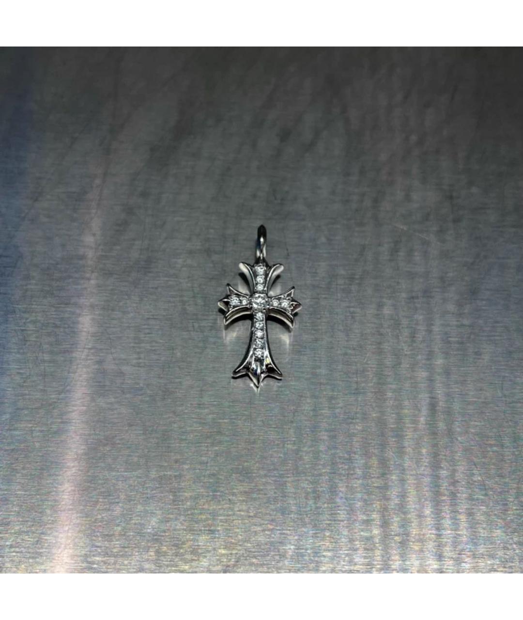 CHROME HEARTS Серебряная цепочка/подвеска, фото 7