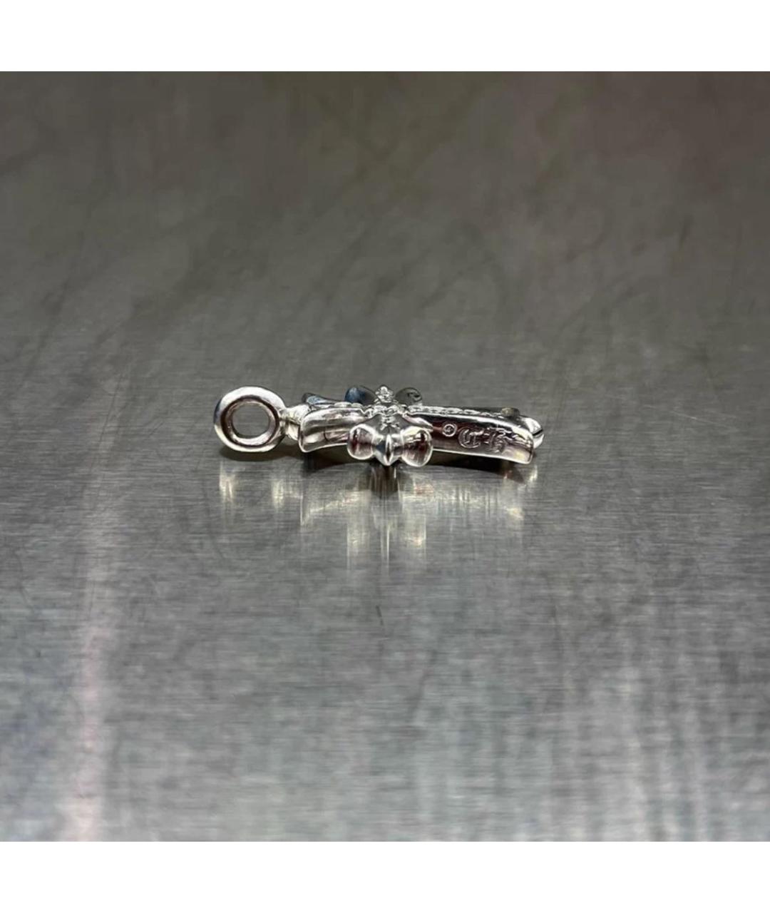 CHROME HEARTS Серебряная цепочка/подвеска, фото 5