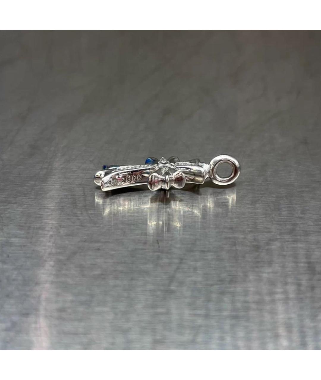 CHROME HEARTS Серебряная цепочка/подвеска, фото 4