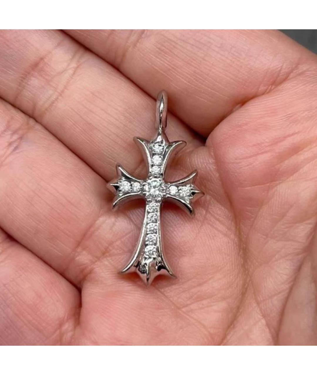 CHROME HEARTS Серебряная цепочка/подвеска, фото 6