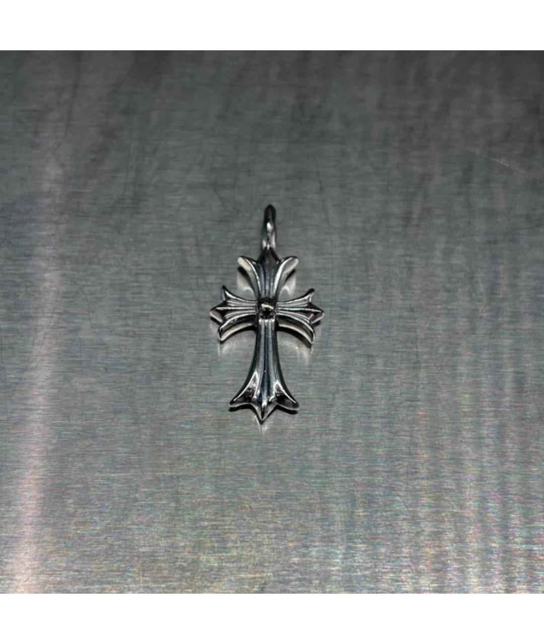 CHROME HEARTS Серебряная цепочка/подвеска, фото 3