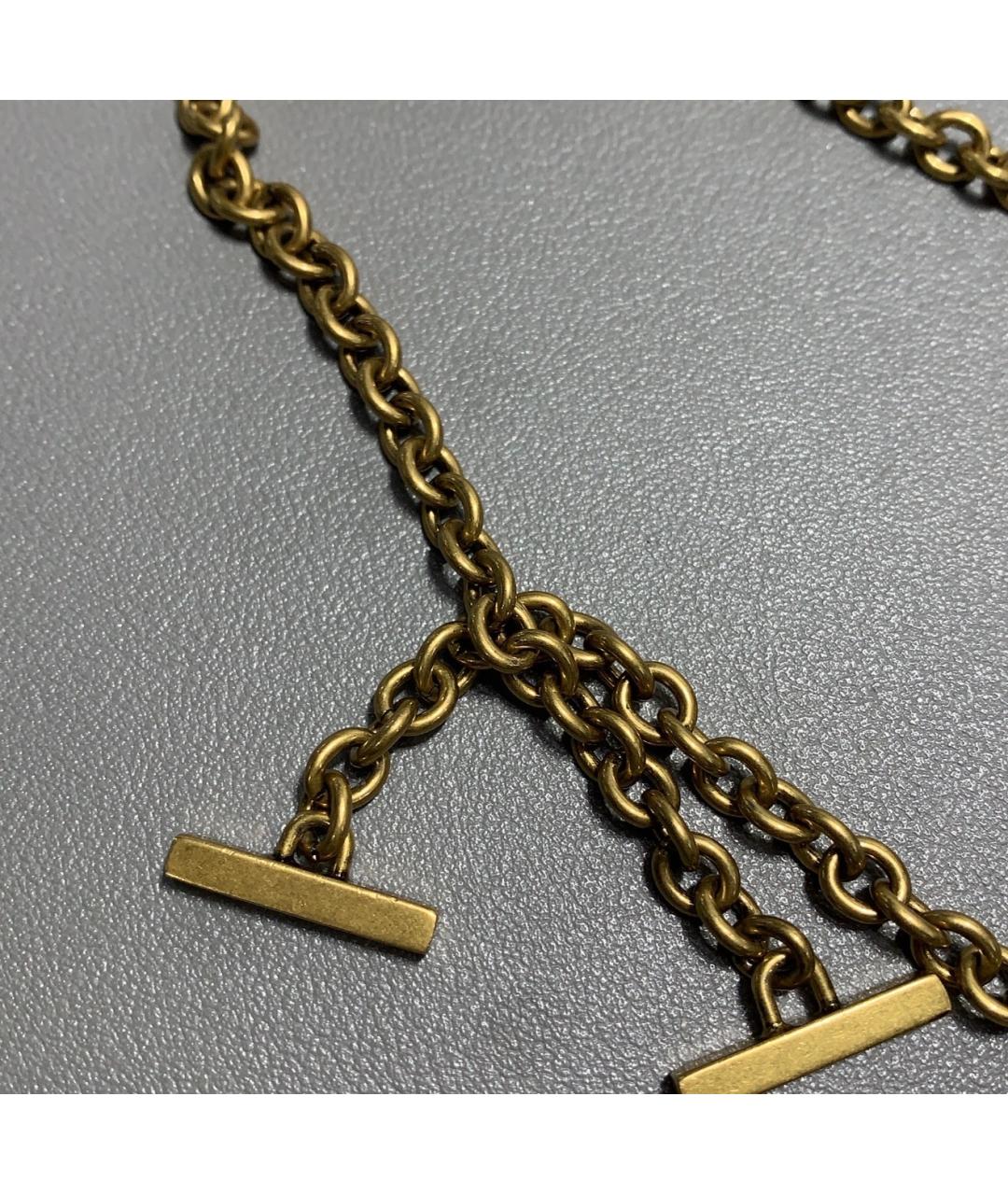 SAINT LAURENT Черная кожаная сумка через плечо, фото 8