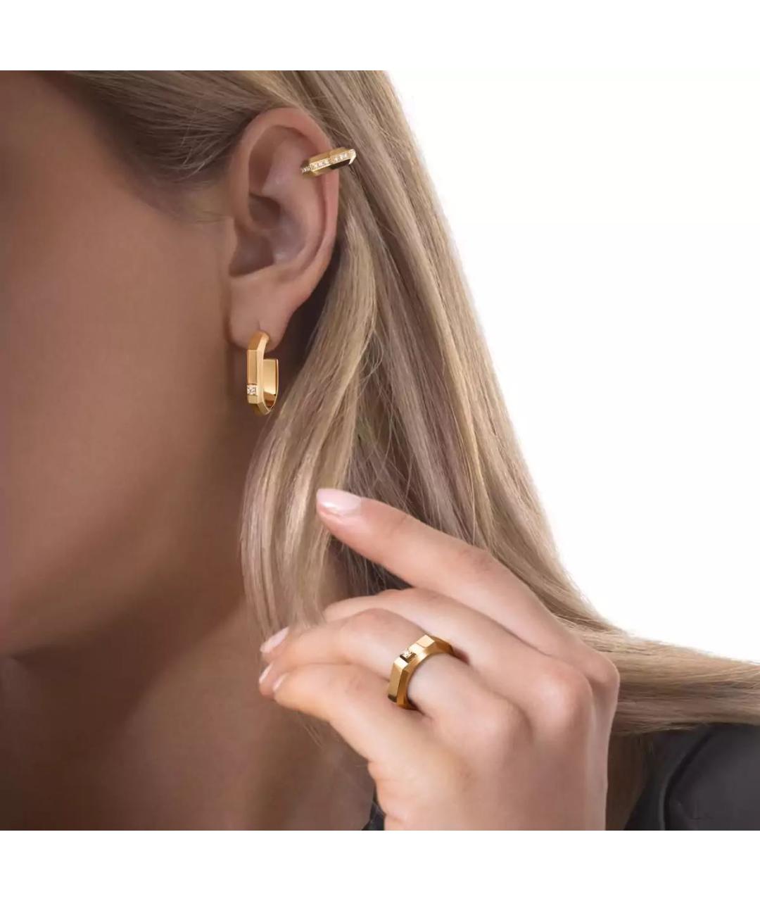 MESSIKA Желтые серьги из желтого золота, фото 3