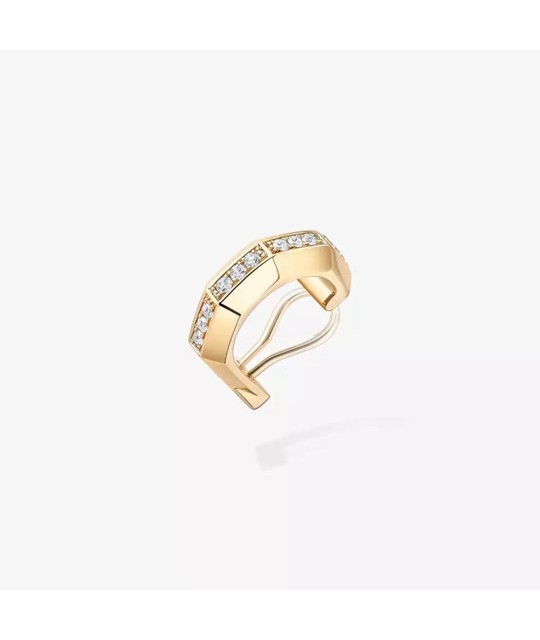 MESSIKA Желтые серьги из желтого золота, фото 5