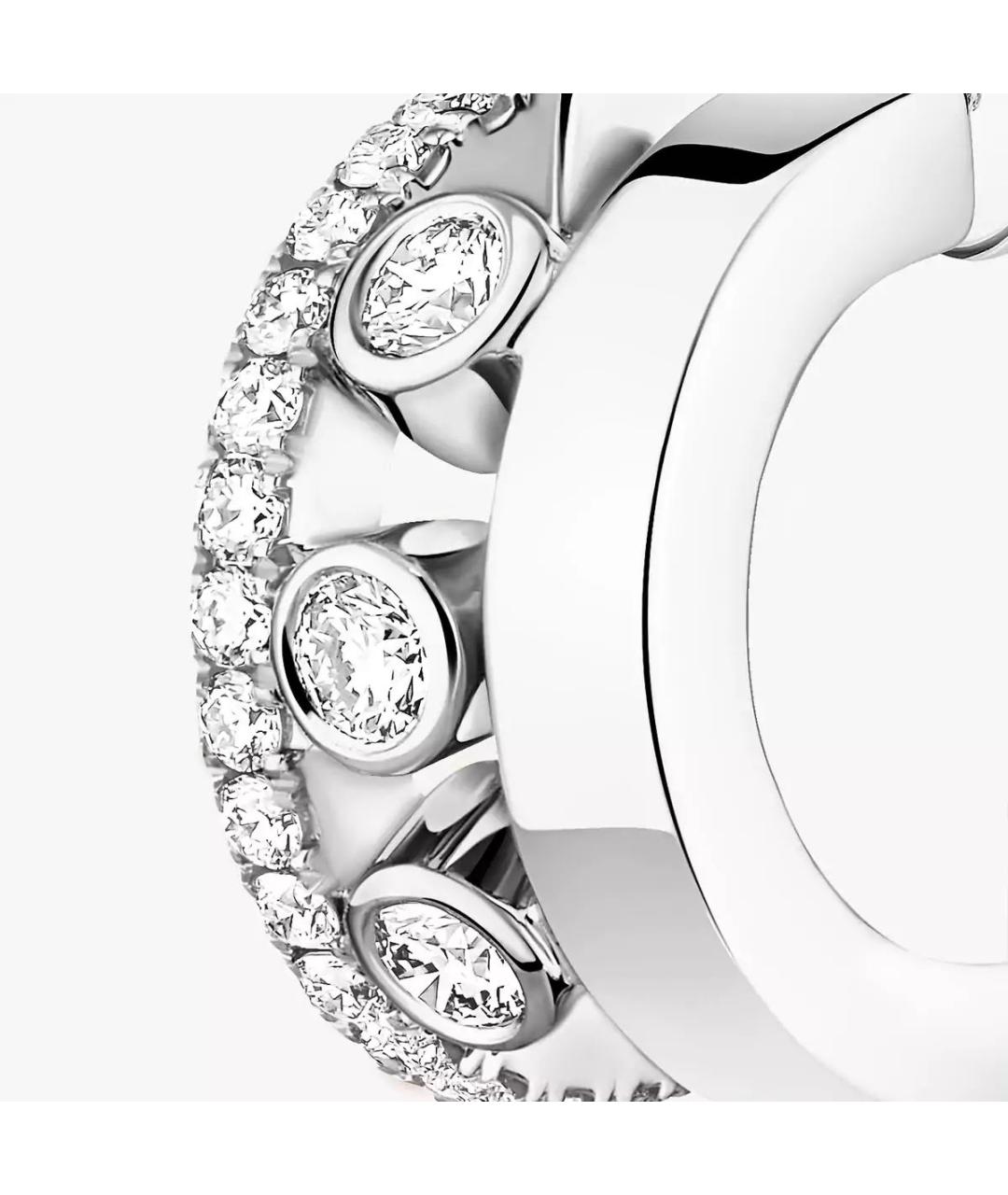 MESSIKA Серебряные серьги из белого золота, фото 3