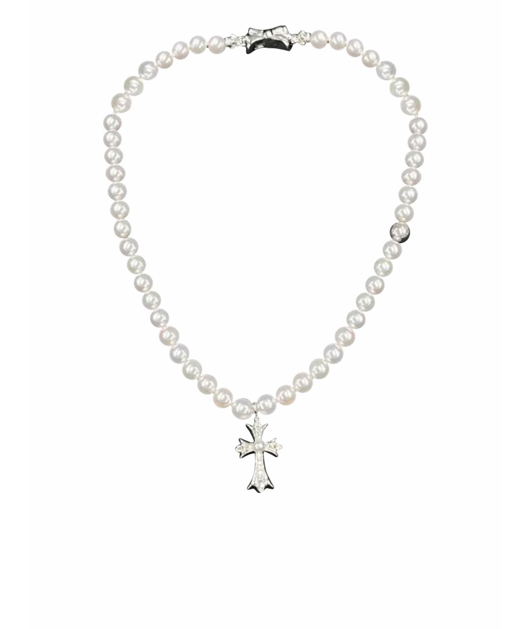 CHROME HEARTS Серебряная цепочка/подвеска, фото 1