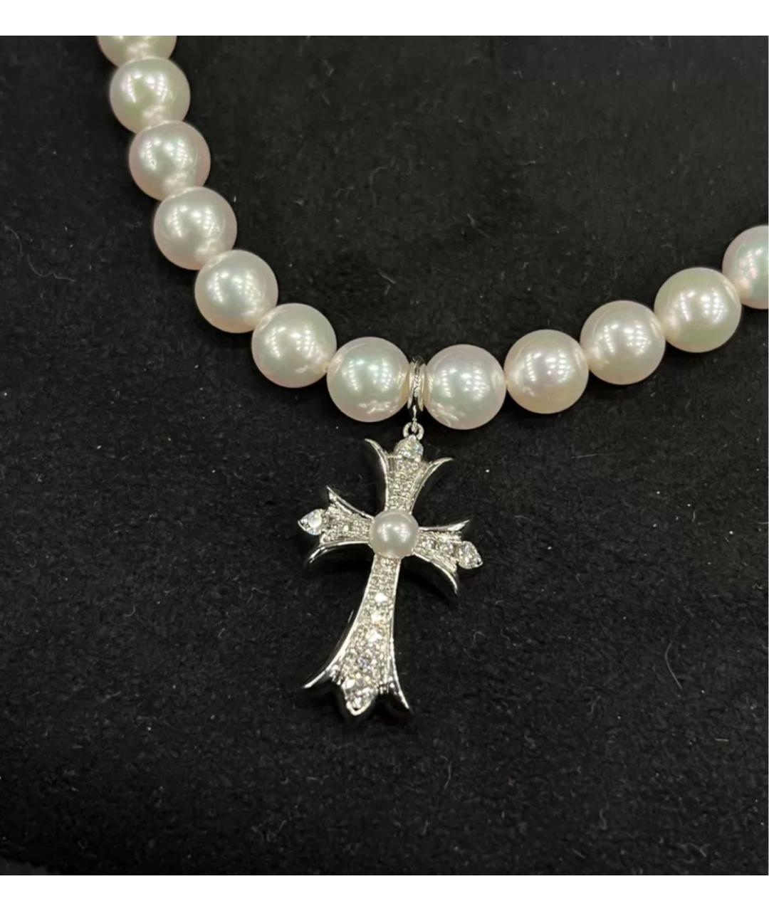 CHROME HEARTS Серебряная цепочка/подвеска, фото 2