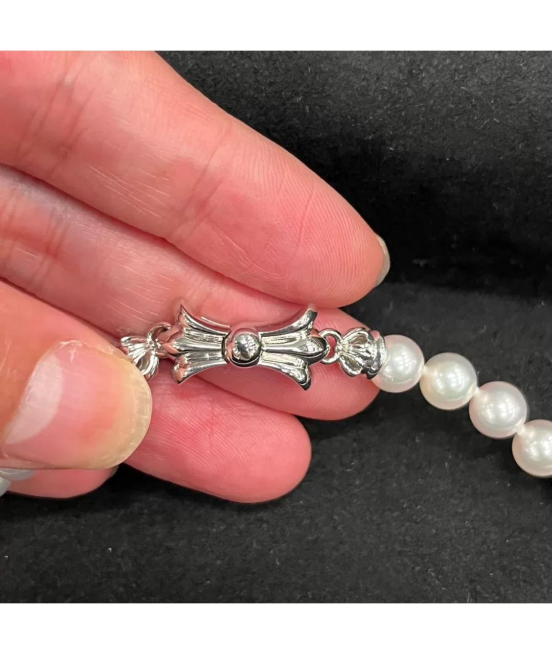 CHROME HEARTS Серебряная цепочка/подвеска, фото 3