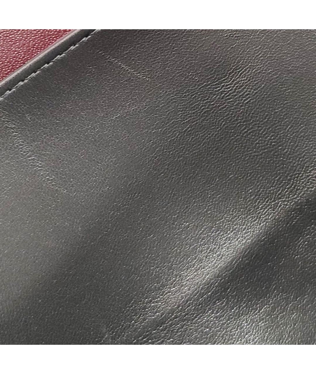 CHANEL Черная кожаная сумка через плечо, фото 7