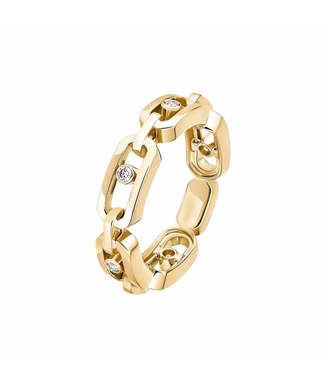 MESSIKA Желтое кольцо из желтого золота, фото 1