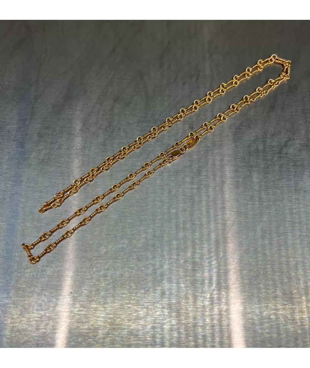 CHROME HEARTS Золотая цепочка/подвеска из желтого золота, фото 5