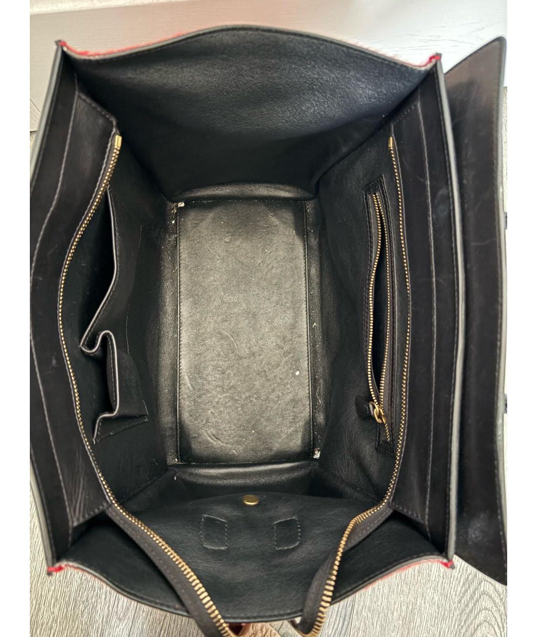 CELINE Мульти меховая сумка тоут, фото 4