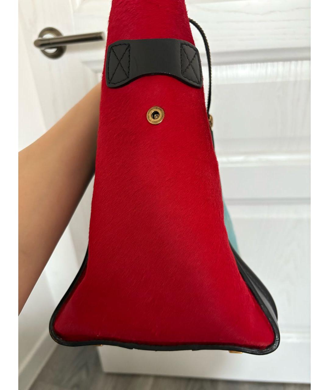 CELINE Мульти меховая сумка тоут, фото 2