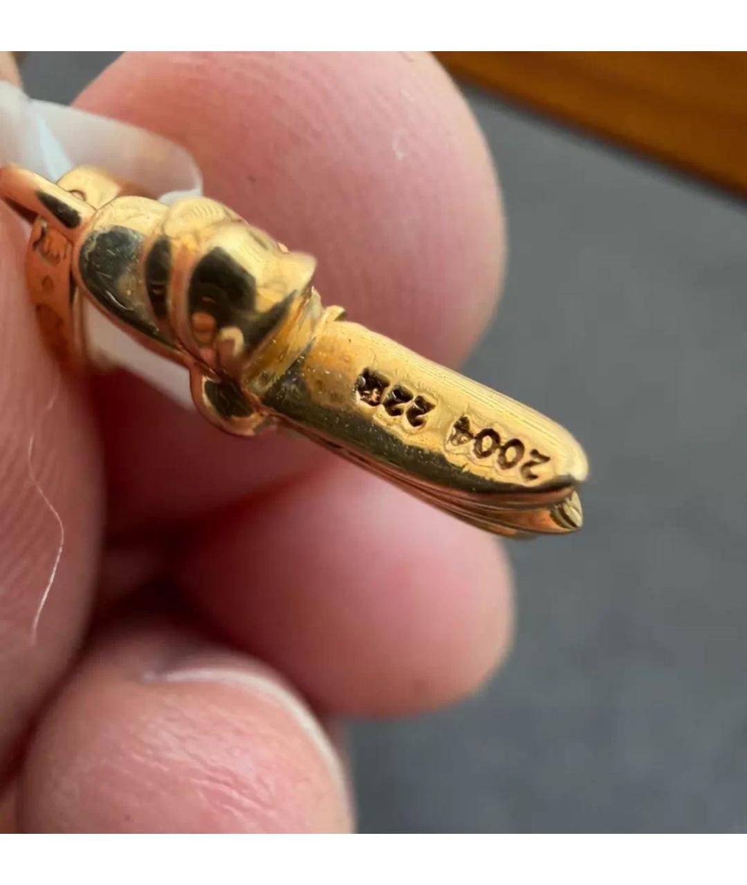 CHROME HEARTS Золотая цепочка/подвеска, фото 3